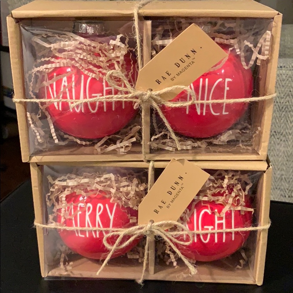 Rae Dunn Ornaments